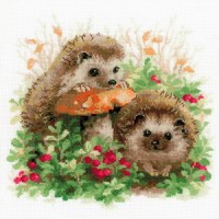 "Ежики в бруснике" "Ежики в бруснике"
