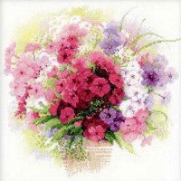 "Акварельные флоксы" "Акварельные флоксы"